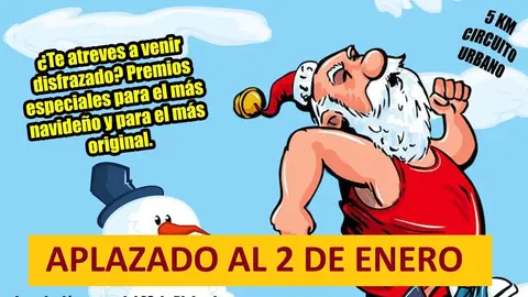 Aplazada la Carrera del Turr&oacute;n de Cubillos del Sil