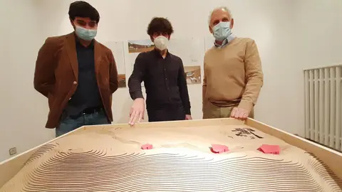 Exposici&oacute;n de los proyectos para erigir el Centro Arqueol&oacute;gico de Lancia (Le&oacute;n)