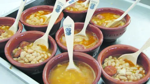 Alubias de La Ba&ntilde;eza