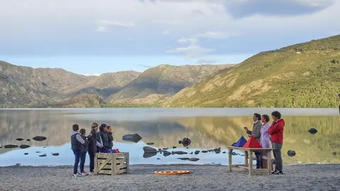 MasterChef Junior en el Lago de Sanabria