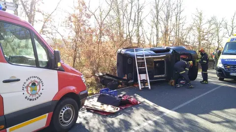 Accidente El Bierzo