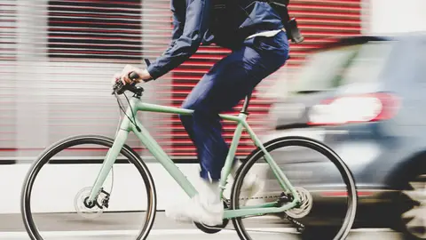 Carril bici Le&oacute;n