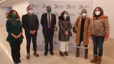 Firma de acuerdos de colaboracion en Campus de Ponferrada