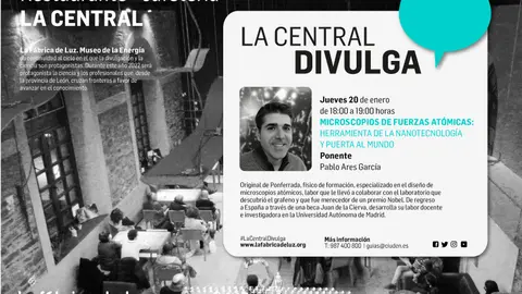 La Central divulga Pablo Ares