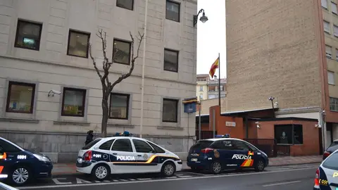 Polic&iacute;a Nacional de Le&oacute;n