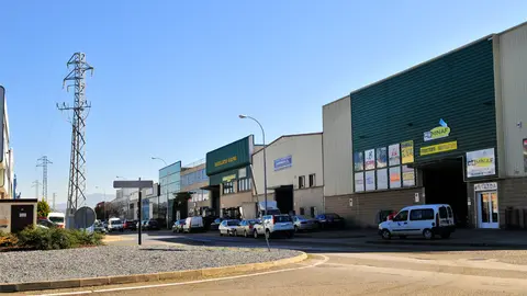 Pol&iacute;gono Industrial de Camponaraya (foto de archivo)