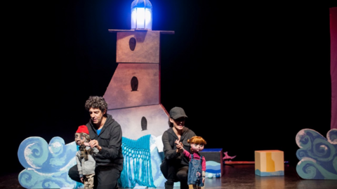 &Ntilde;AS TEATRO