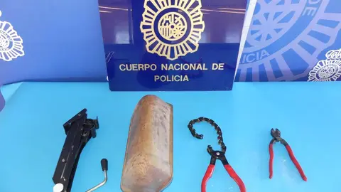 Detenidos por sustracci&oacute;n catalizador Ponferrada