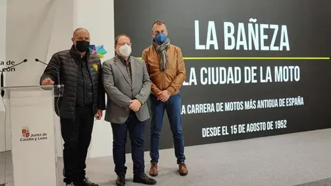 La Ba&ntilde;eza, La ciudad de la Moto en Fitur