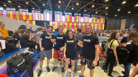 Deportes Teruel
Atletas del CrossFit Teruel participaron en February Cross Training Challenge Foto de Archivo