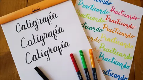 Caligraf&iacute;a, lettering e iluminaci&oacute;n protagonizan un curso de la ULE