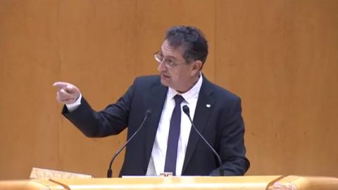 El senador Salvador Vidal Varela