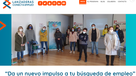Lanzaderas Conecta Empleo - Lanzaderas Conecta Empleo_ - www.lanzaderasconectaempleo.es