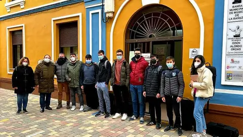 Curso de trompeta en La Ba&ntilde;eza