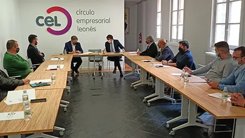 Reuni&oacute;n del CEL con los candidatos del PP a las Cortes de Castilla y Le&oacute;n