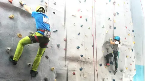 Espacio para escalar Ayuntamiento de Le&oacute;n