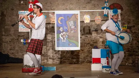 Chorpat&eacute;licos, T&iacute;teres en el Teatro San Francisco (Le&oacute;n)
