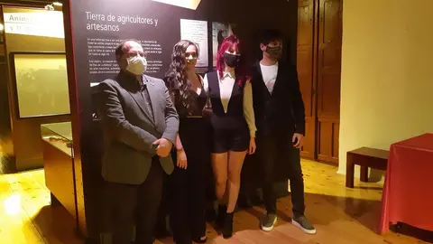 Musa del carnaval 2022 La Ba&ntilde;eza