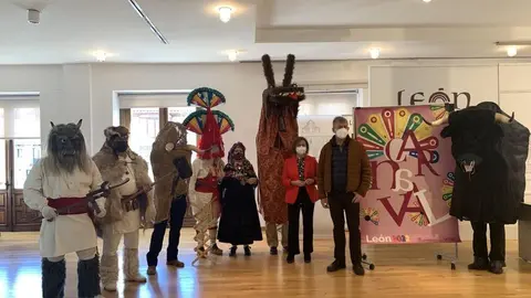 Carnaval. Ayto. Le&oacute;n