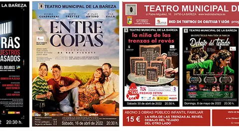 Cartelera Teatro de La Ba&ntilde;eza 2022