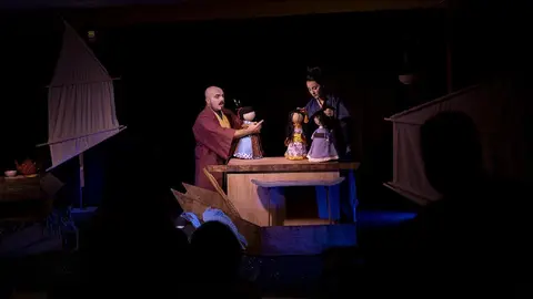 T&Iacute;TERES SIN CABEZA en el Teatro San Francisco de Le&oacute;n