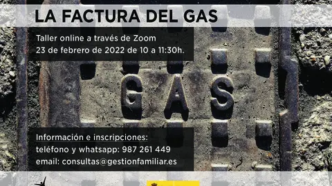 Taller la Factura del Gas en Le&oacute;n