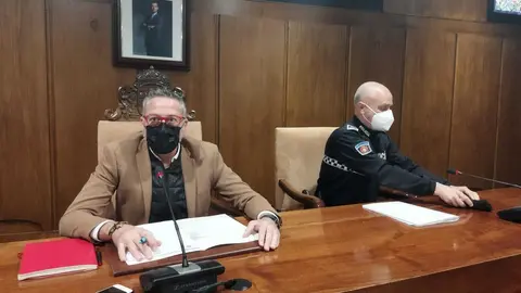 Estad&iacute;sticas Polic&iacute;a Ponferrada 2021