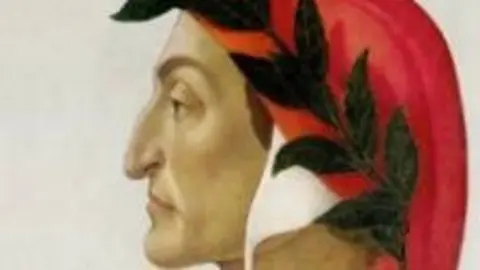 Retrato de Dante por Boticelli