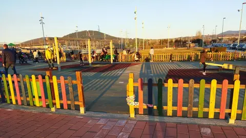 Parque Infantil - Zona Rosaleda