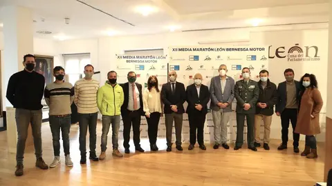 Presentaci&oacute;n de la Media Marat&oacute;n Le&oacute;n