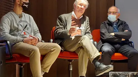 I Jornada de formaci&oacute;n en emprendimiento &lsquo;Entornos y emprendimiento de la Tierra de Astorga&rsquo; celebrada en Astorga.