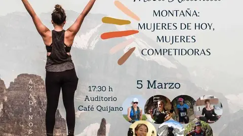 Cartel mesa redonda