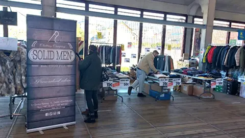 Solid Men en la Feria de las Rebajas de Templarium