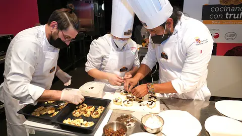 III Concurso Internacional &lsquo;Cocinando con Trufa&rsquo;