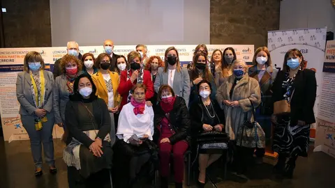 Inauguraci&oacute;n exposici&oacute;n 'Leonesas referentes'