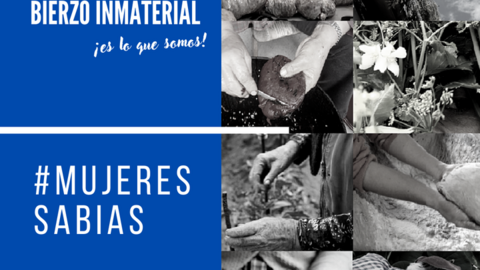 La mujer en el Patrimonio Inmaterial- campa&ntilde;a #MujeresSabias