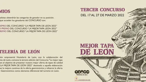 Tapa de Le&oacute;n