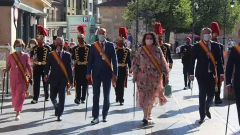 Ceremonia de las Cabezadas Le&oacute;n