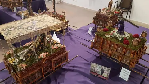 Exposici&oacute;n de tronos de Semana Santa en Le&oacute;n