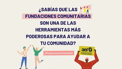 La Asociaci&oacute;n Espa&ntilde;ola de Fundaciones, una organizaci&oacute;n privada e independiente que agrupa en torno a 1.000 fundaciones espa&ntilde;olas.