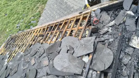 Incendio Robledo de las Traviesas