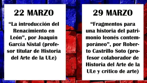 &lsquo;Los martes del Arte&rsquo;, nos traen esta semana la charla sobre la introducci&oacute;n del Renacimiento en Le&oacute;n