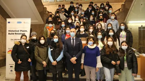 Visita Erasmus al Ayto. de Le&oacute;n