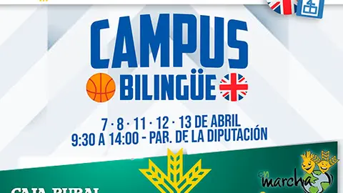 El Club Baloncesto Zamora organiza su primer campus de baloncesto biling&uuml;e junto con la colaboraci&oacute;n de Caja Rural de Zamora