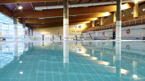 Obras piscina cubierta del Toral&iacute;n