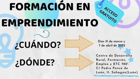 &lsquo;Emprendimiento en la Tierra de Sahag&uacute;n&rsquo;