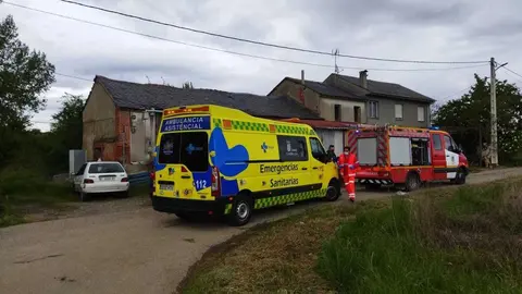 Intoxicados por mon&oacute;xido de carbono un var&oacute;n de 29 a&ntilde;os,  una mujer de 19 a&ntilde;os en Carracedo