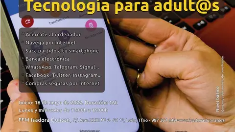 Inform&aacute;tica curso para mayo