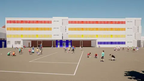 CEIP Trepalio patio