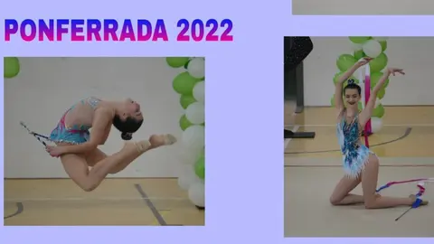 Gimnasia R&iacute;tmica Ponferrada